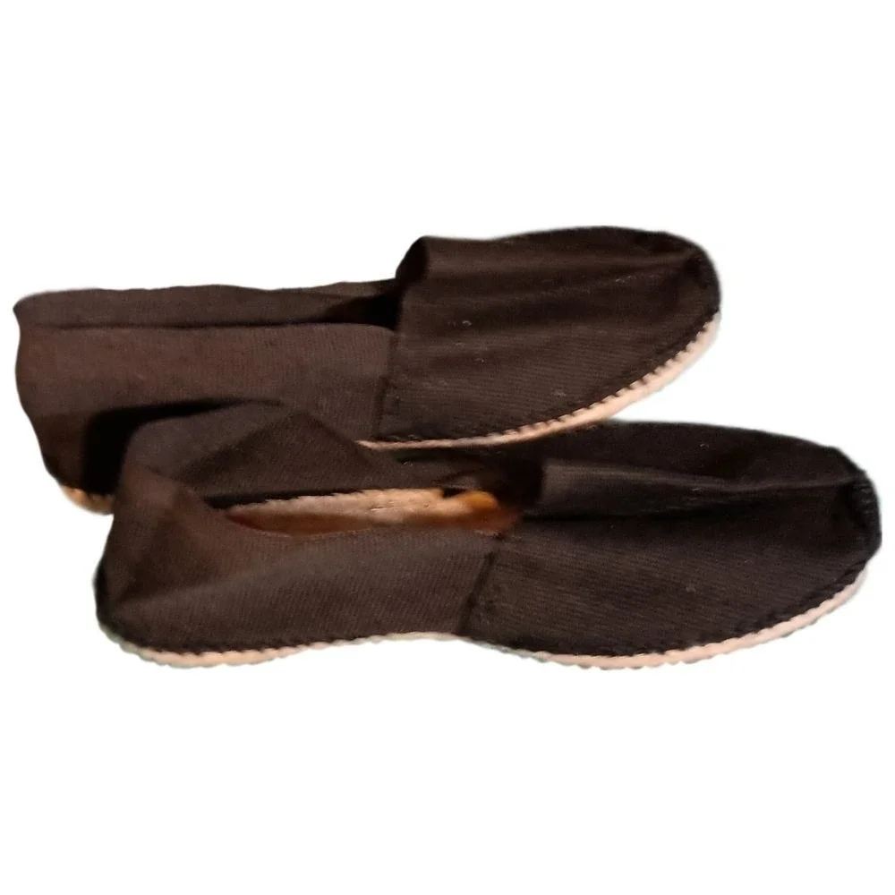 NWOT Diegos - black flat espadrilles‎ for women SKUW128